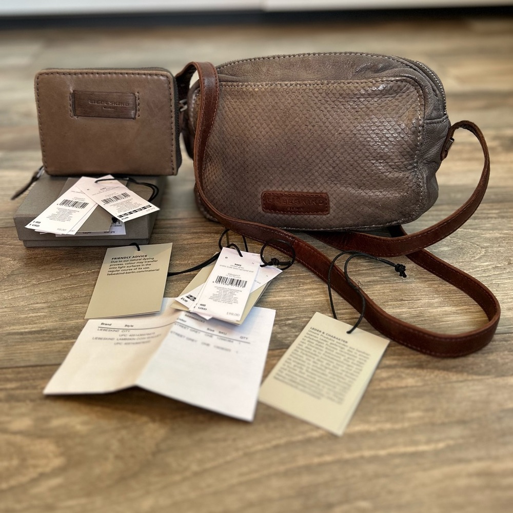 LIEBESKIND CITY & LIEBESKIND LAMBSKIN WALLET
Street Grey